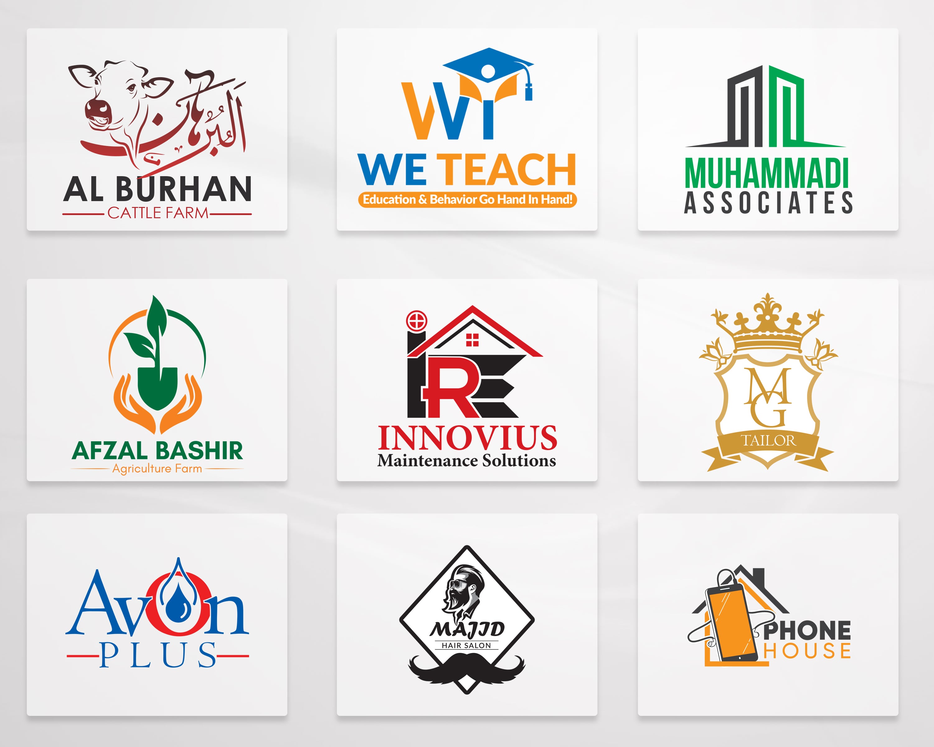 Modern logo design Denver creative branding example 2026