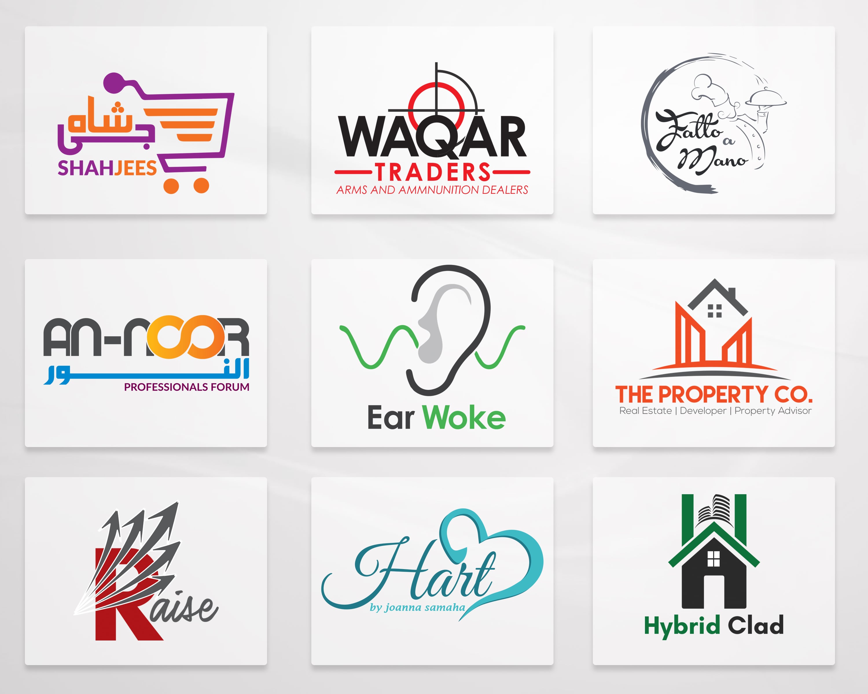Creative logo design ideas Denver brand identity sample 2026
