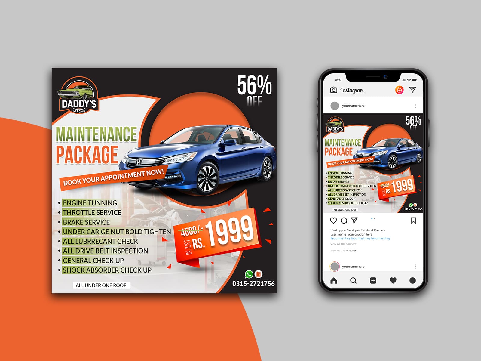 Digital Marketing Motion Graphics Design for Facebook Instagram Denver