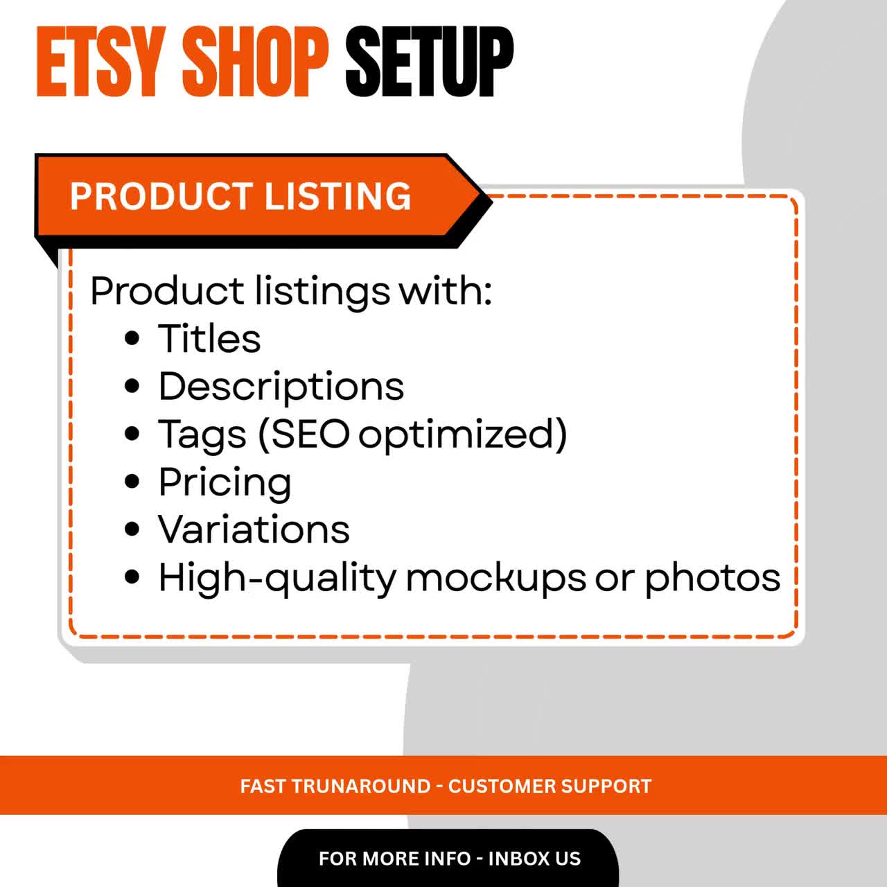 Etsy store setup services in Denver 2026  | Complete Store Design & Optimization for Better Sales