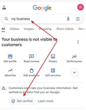 Google Business Profile verification Denver 2026 Google Maps local SEO service