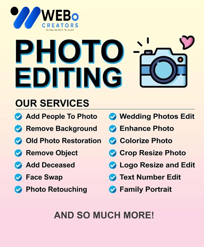 Image Editing - Adobe Photoshop, Editing & Retouching Agency in Denver
