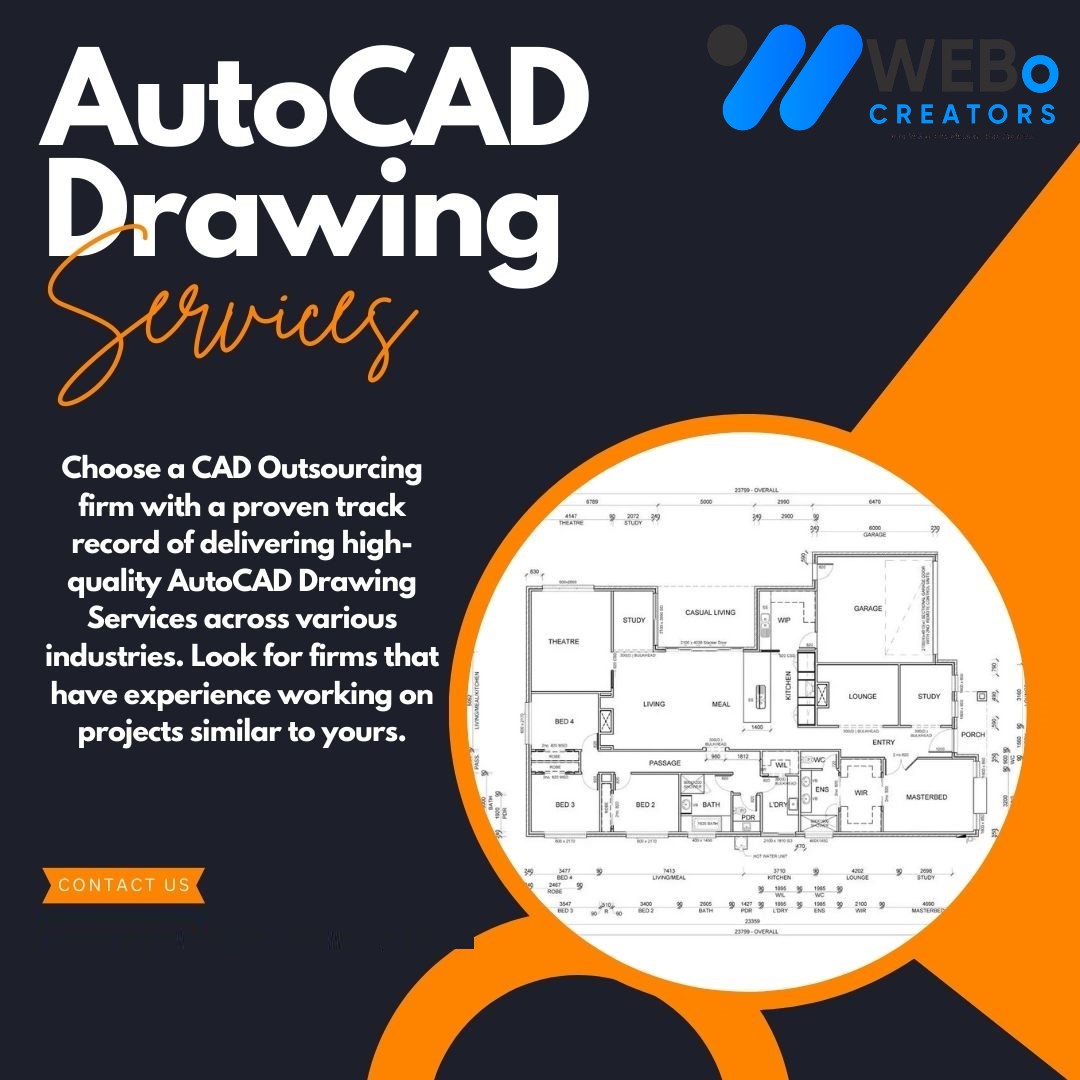 AutoCAD Drafting Services in Denver | 2D Floor Plans, CAD Drawings & 3D Design