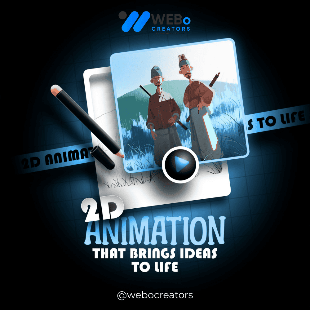 2D Animation Services in Denver | Custom Animated Videos