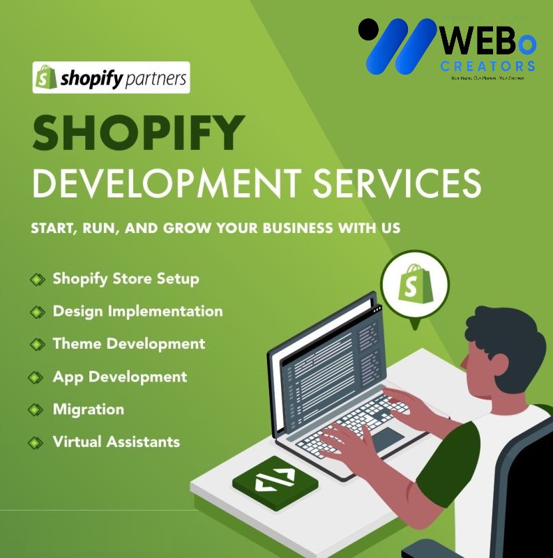 Shopify Web Development Services - Get Responsive Websites in Denver