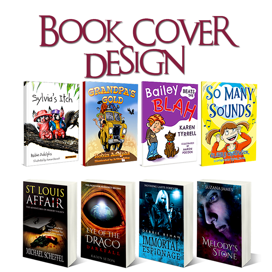 Modern 2026 Book Cover Design Agency in Denver for self publishing authors