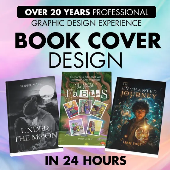 Book cover design Services in Denver 2026 for authors and publishers