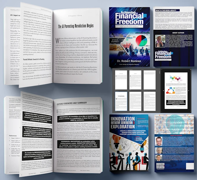 eBook Writing, Formatting and Book Design Agency in Denver