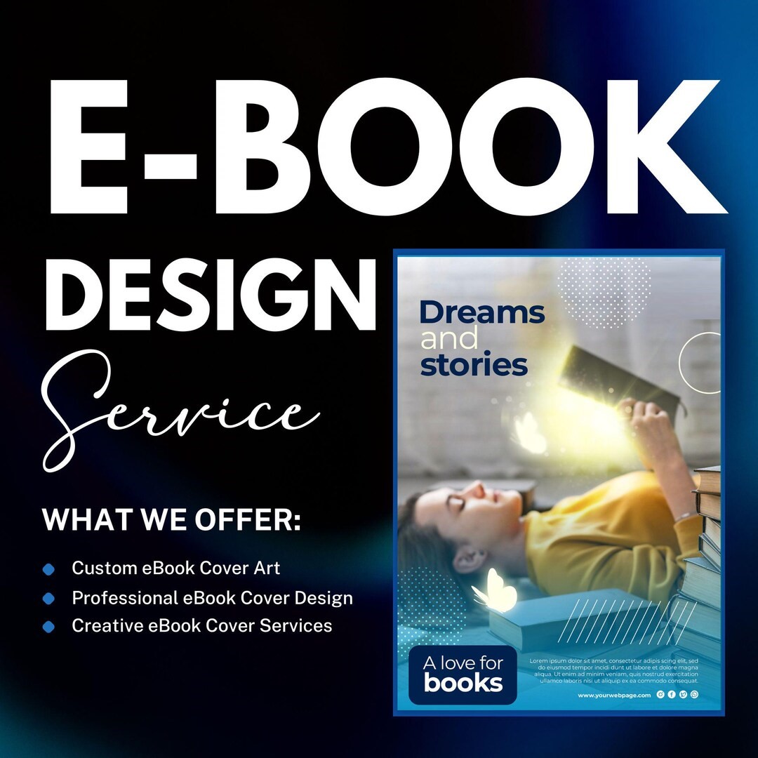 eBook Writing and Book Design Services in Denver