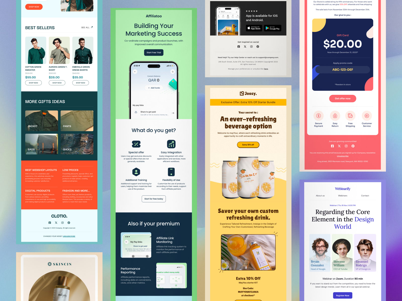 Email Design Services Denver | Responsive Marketing Email Templates 2026