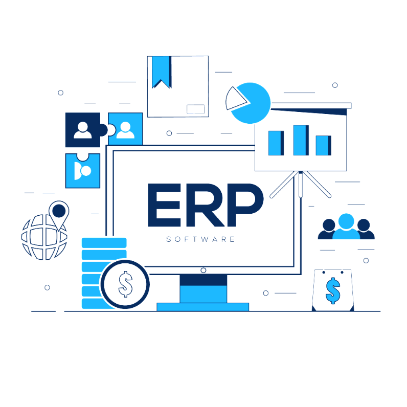ERP Software in Denver 2026 - Smart Business Management System Dashboard
