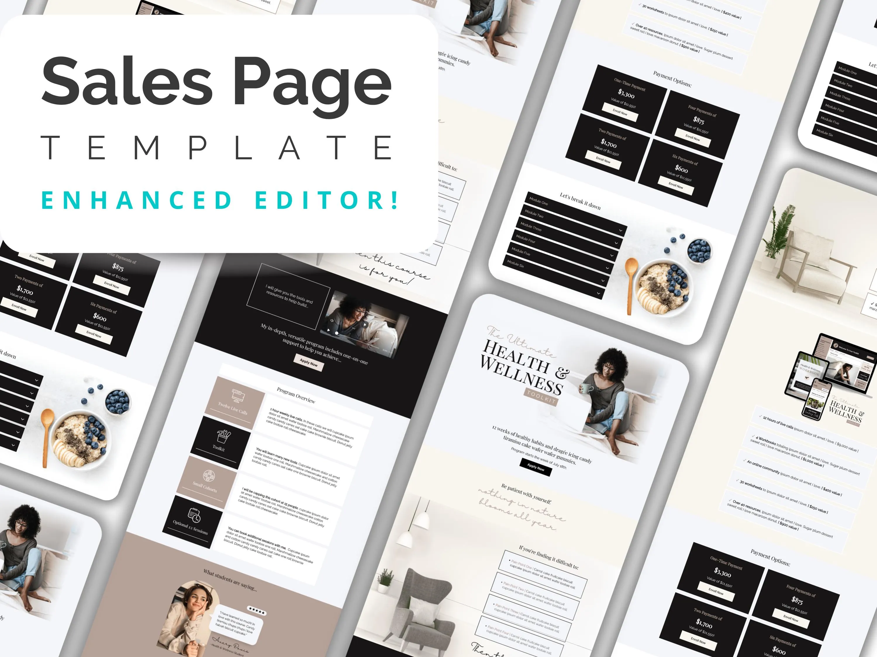 Sales Page Designs Agency in Denver | Sales Page Design Ideas, Images & Inspiration in 2026