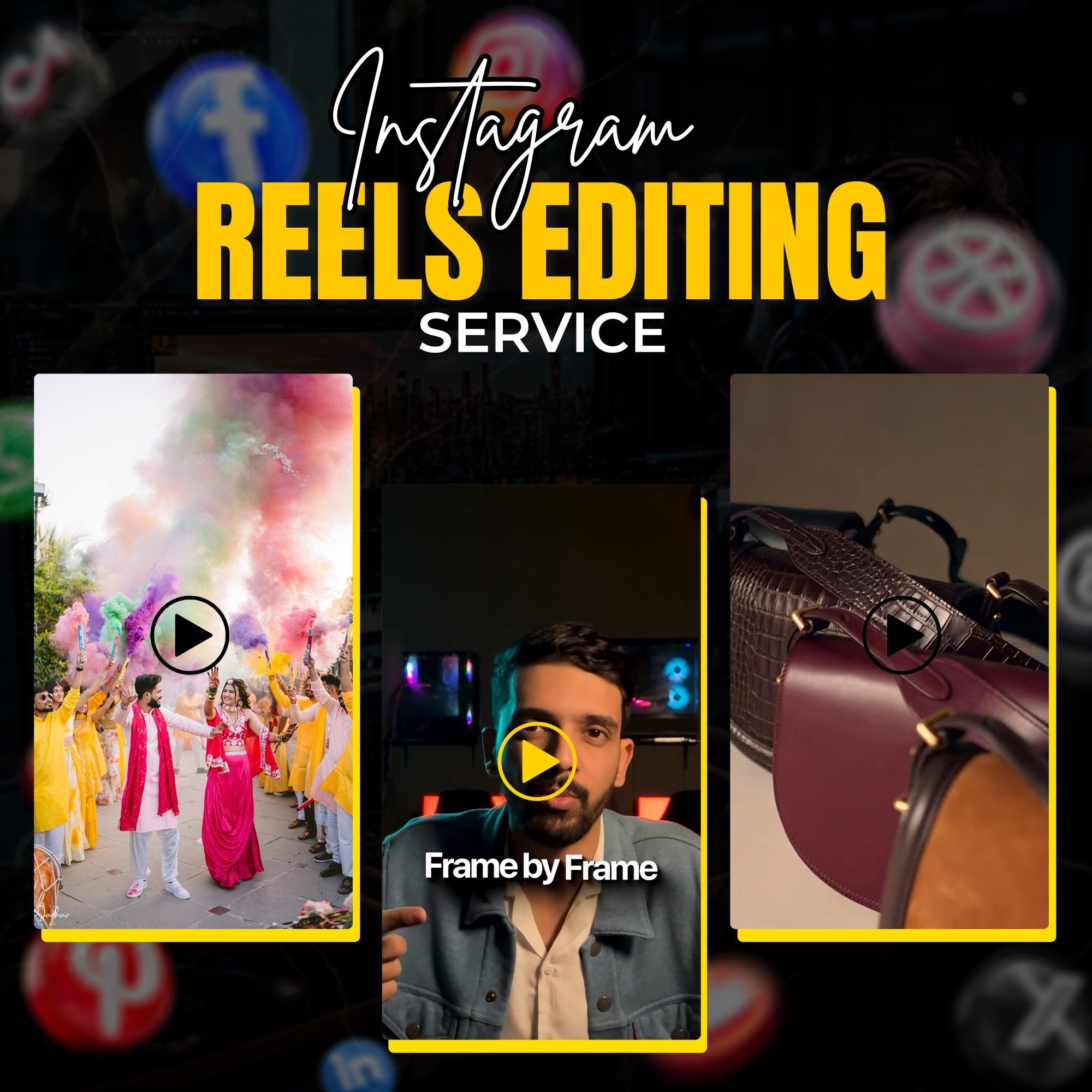 Reels and Shorts Management Services in Denver for Instagram and YouTube