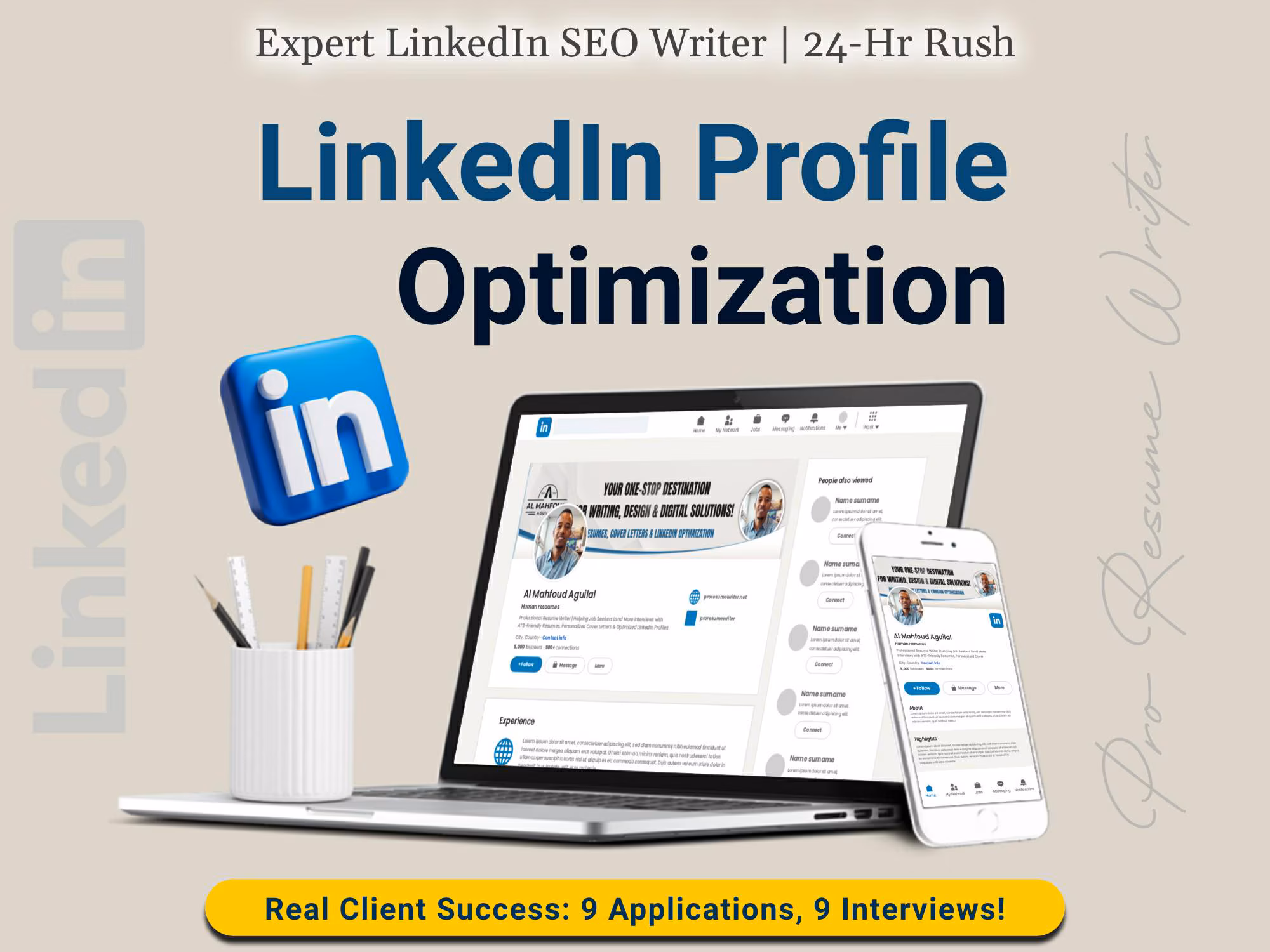 Profile Optimization & Enhancement LinkedIn Profile Building & Writing Services in Denver 2026