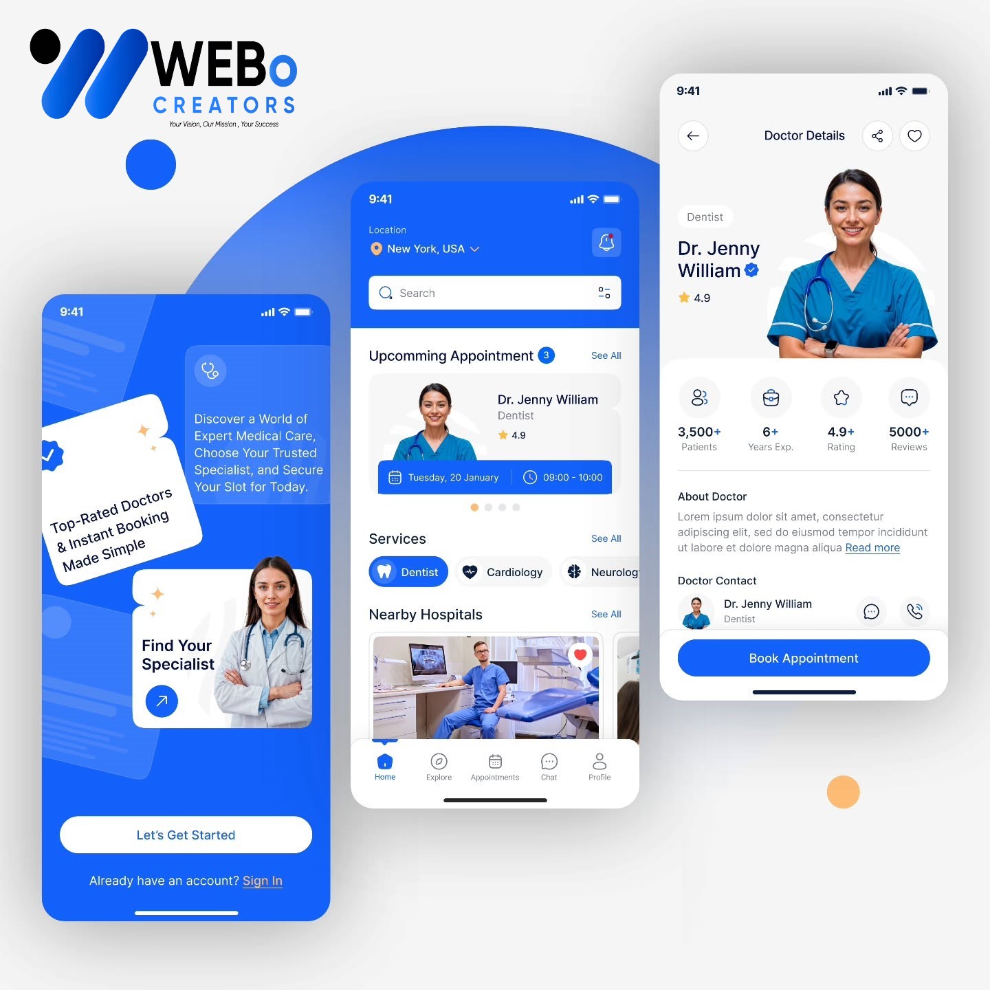 iOS App UI/UX Design | Custom iPhone & iPad Interface Design Denver 2026 - Mobile App Design