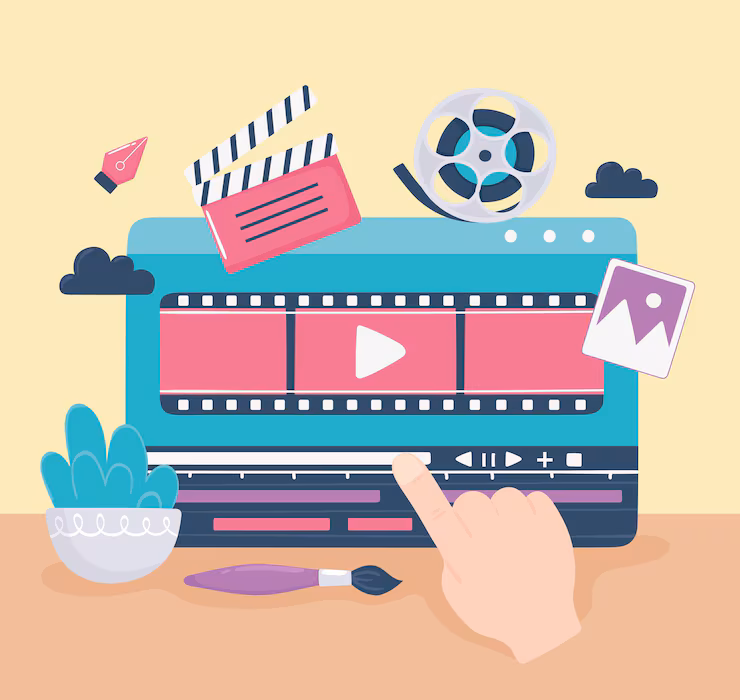 Motion Graphics Design Services in Denver for Video Animation and Editing