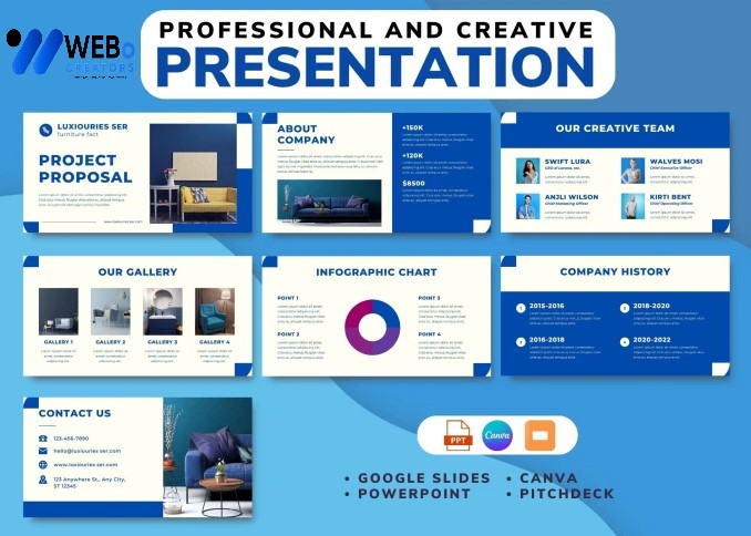 Presentation Design Service | Slide Design For Powerpoint in Denver for Business