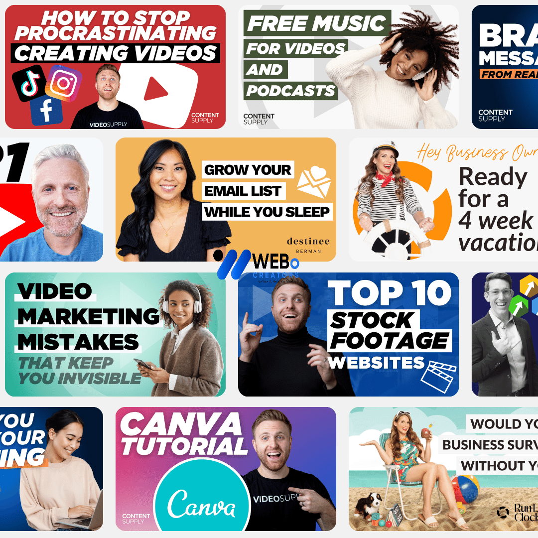 Best Custom Eye-Catching YouTube Thumbnail Design Services in Denver