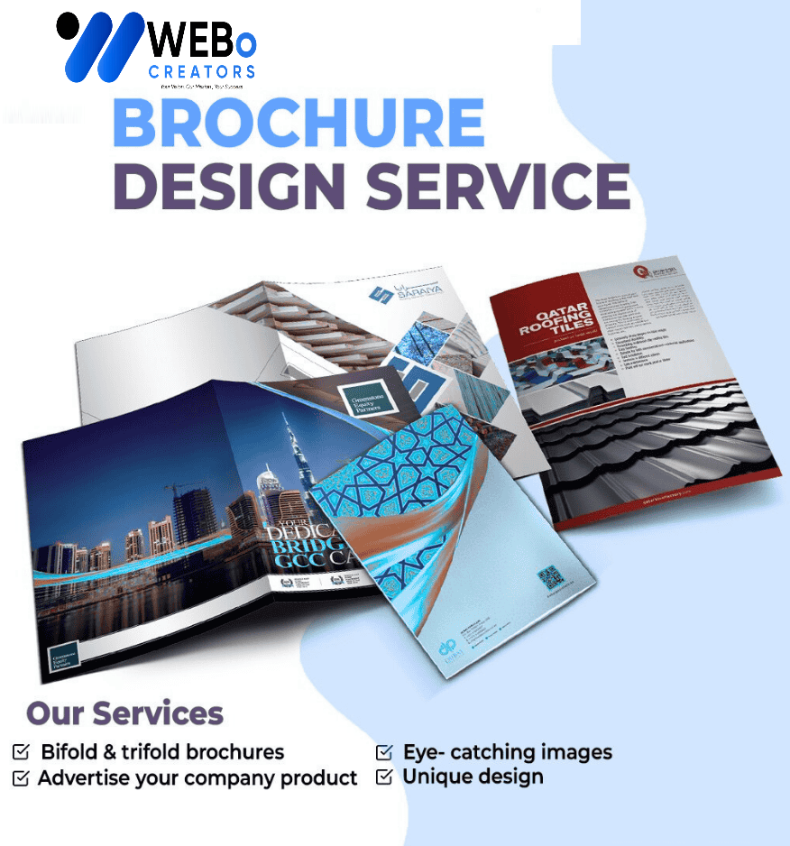 Professional Brochure Design Services - Business Brochures Agency in Denver