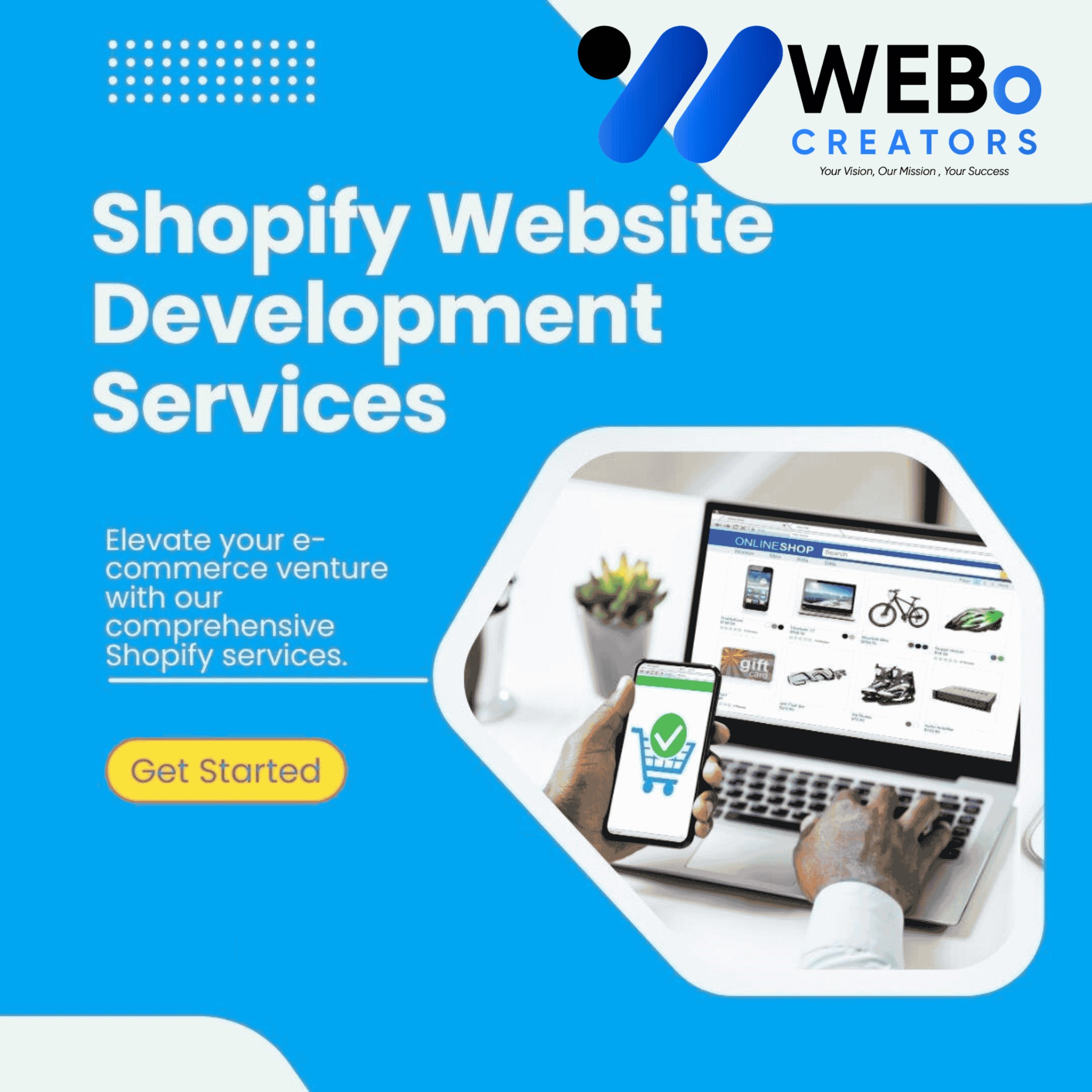 Shopify Website Design & Development Services | Shopify Plus Agency in Denver for Online Stores