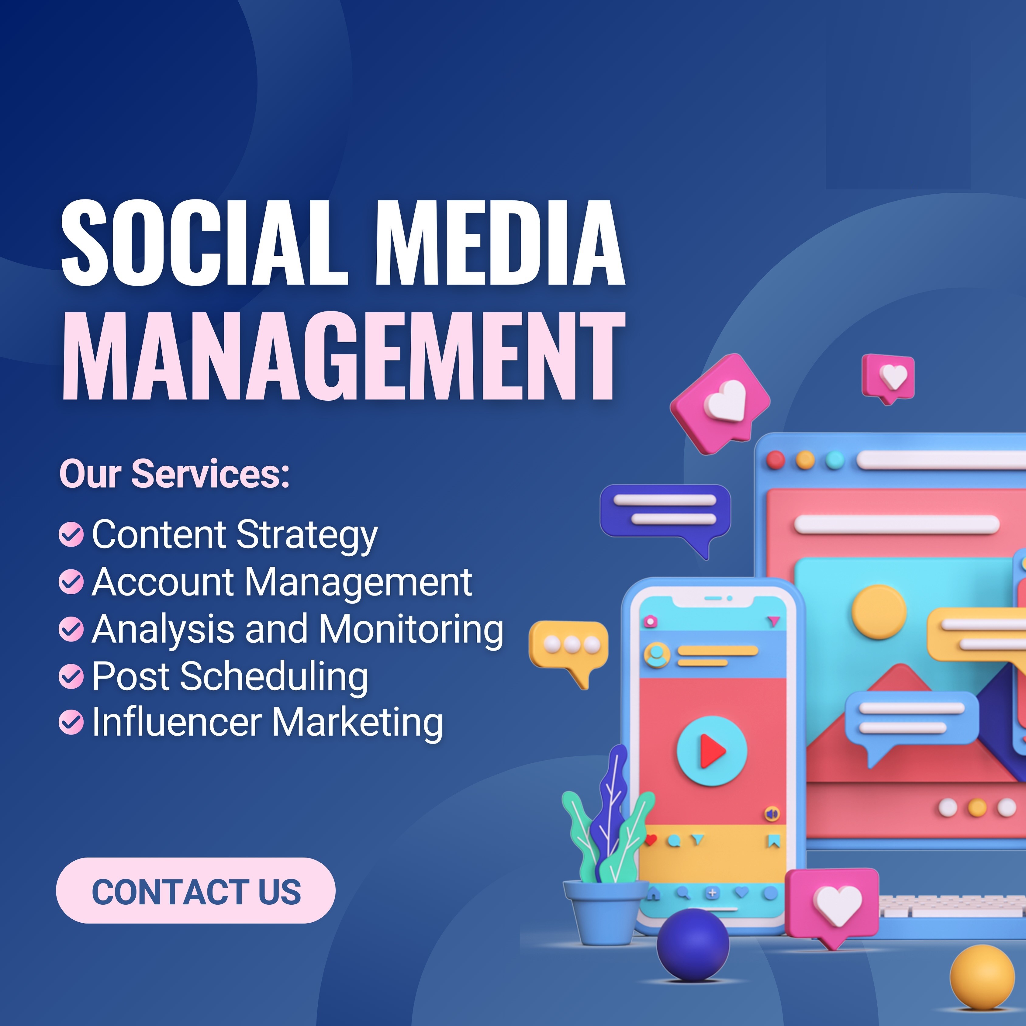 Best Social Media Design Service | Top Social Media Post Design in Denver