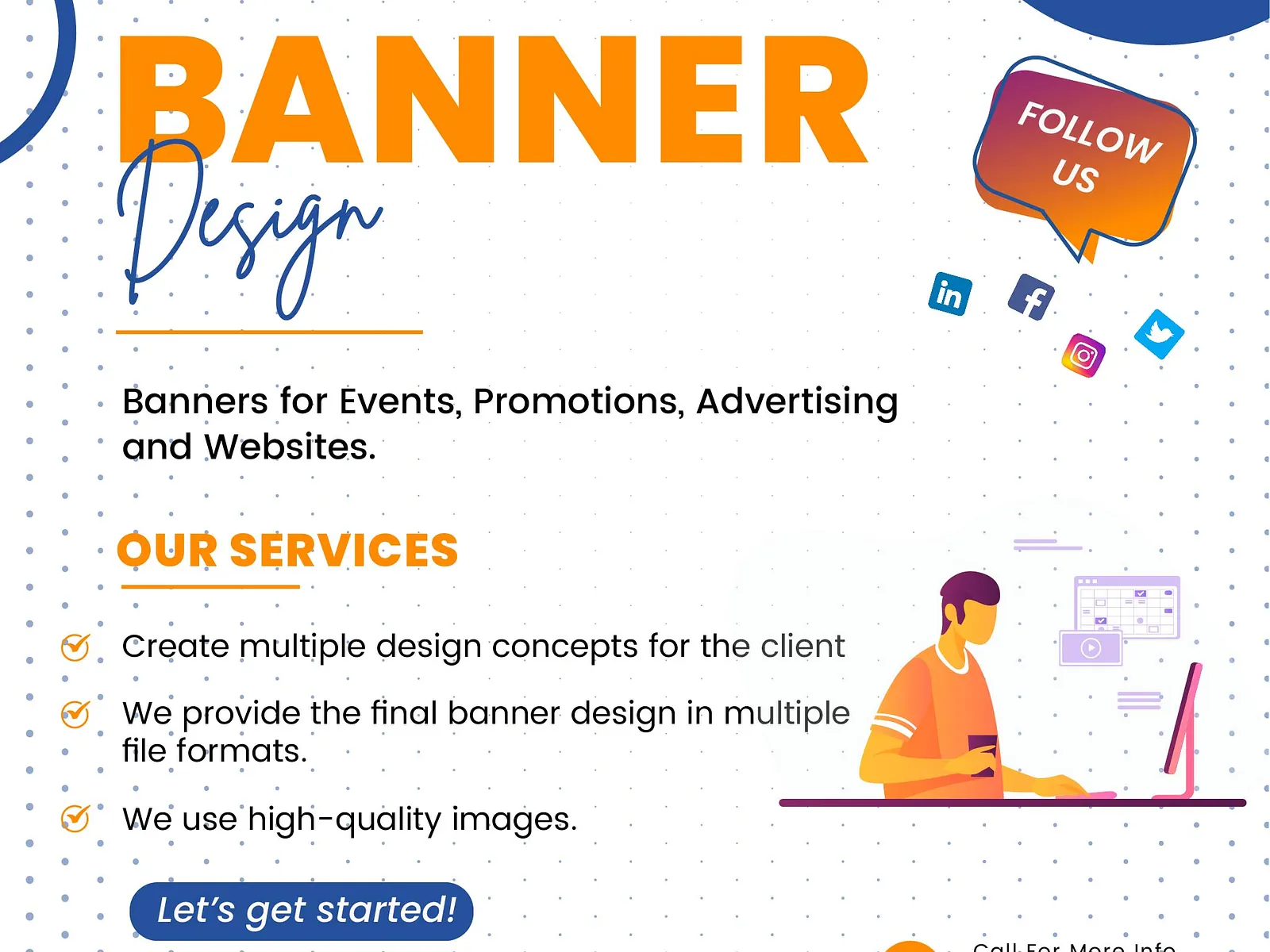 Web Banner & Social Banner Design Services in Denver