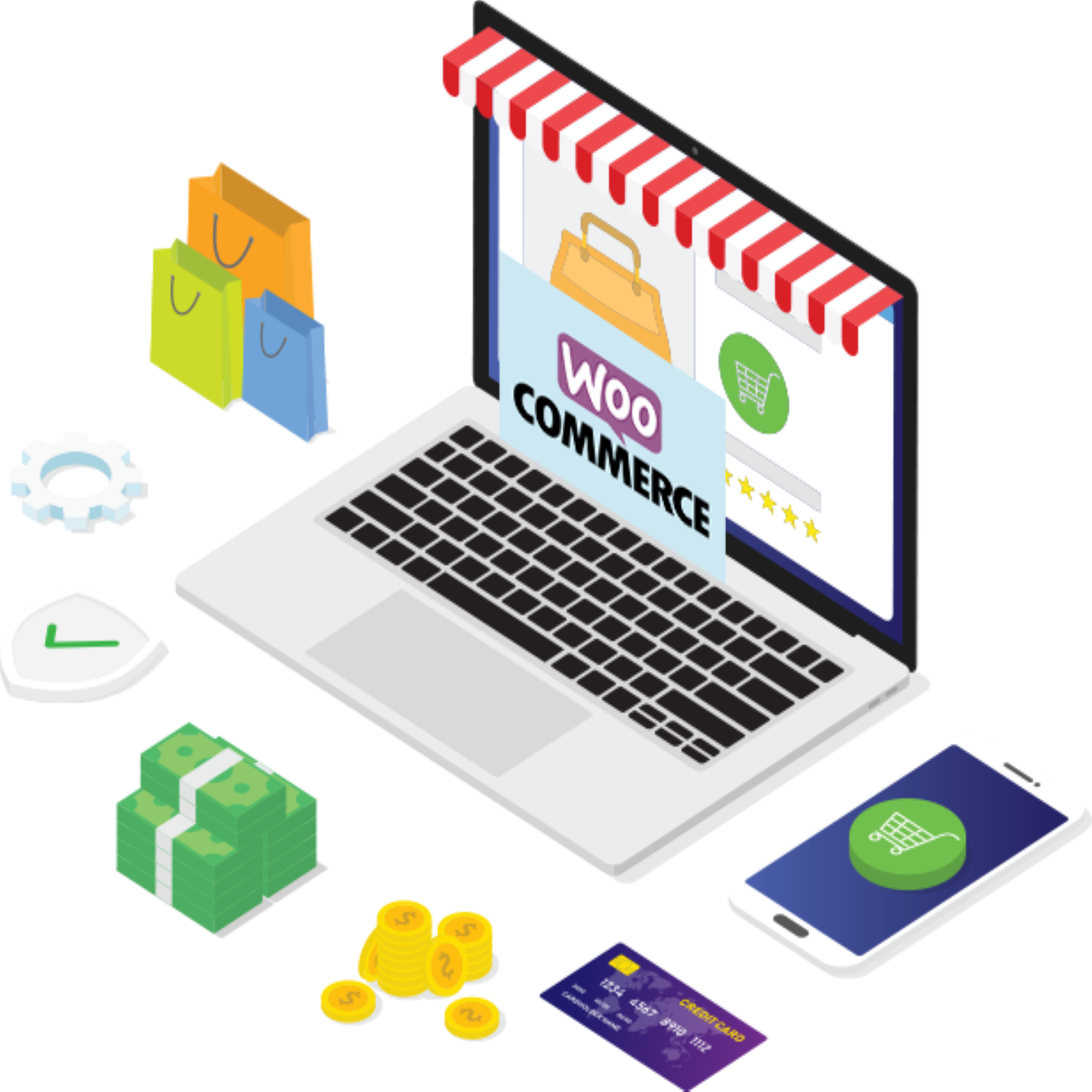 WooCommerce Website Design Services in Denver - Online Store Development Solutions