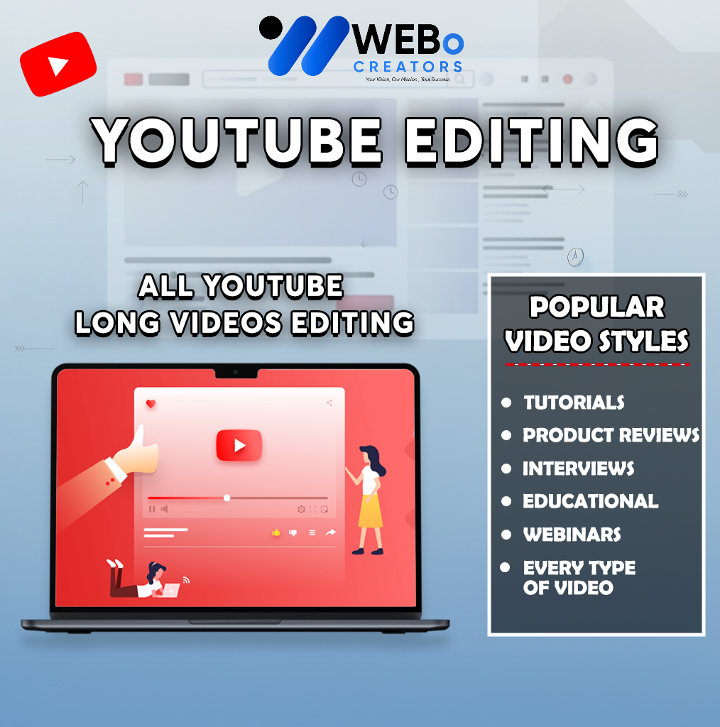 YouTube Video Editing Services at Affordable Cost - Hire Experienced YouTube Video Editors in Denver