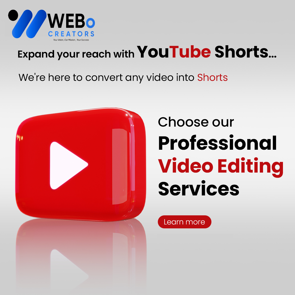 Outsource YouTube Video Editing Services | Youtube Video Editing Agency in Denver